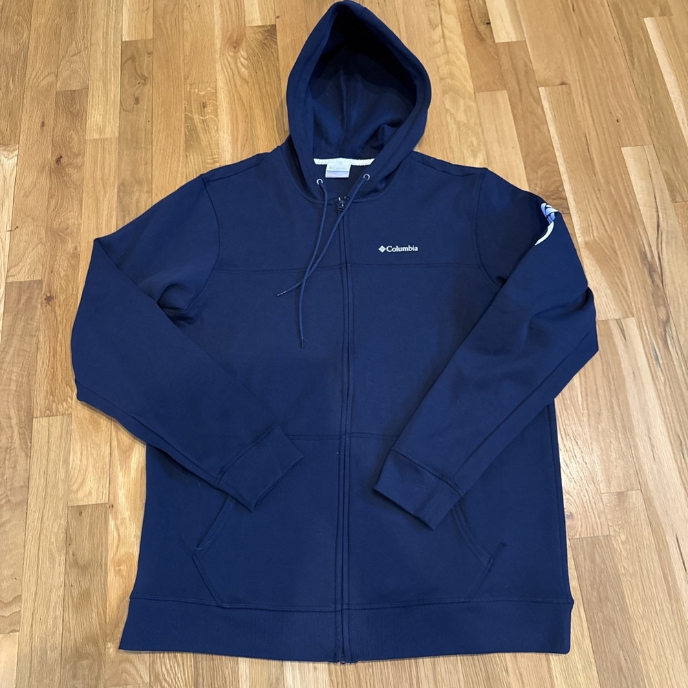 Columbia Men's Hart Mountain Full Zip‎ Hoodie Size L